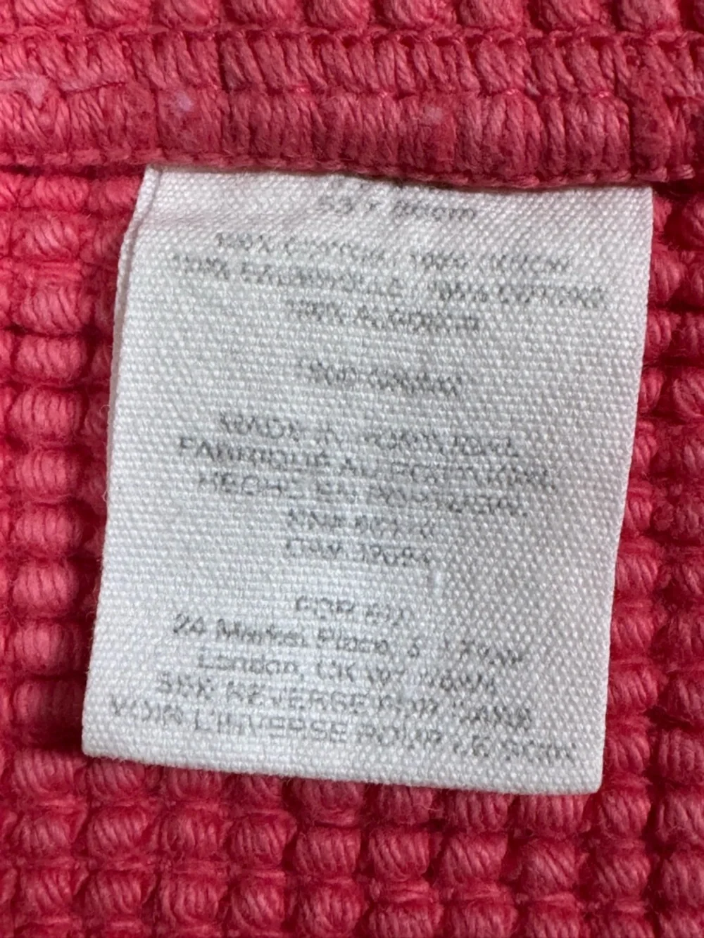 Anthropologie soft textured